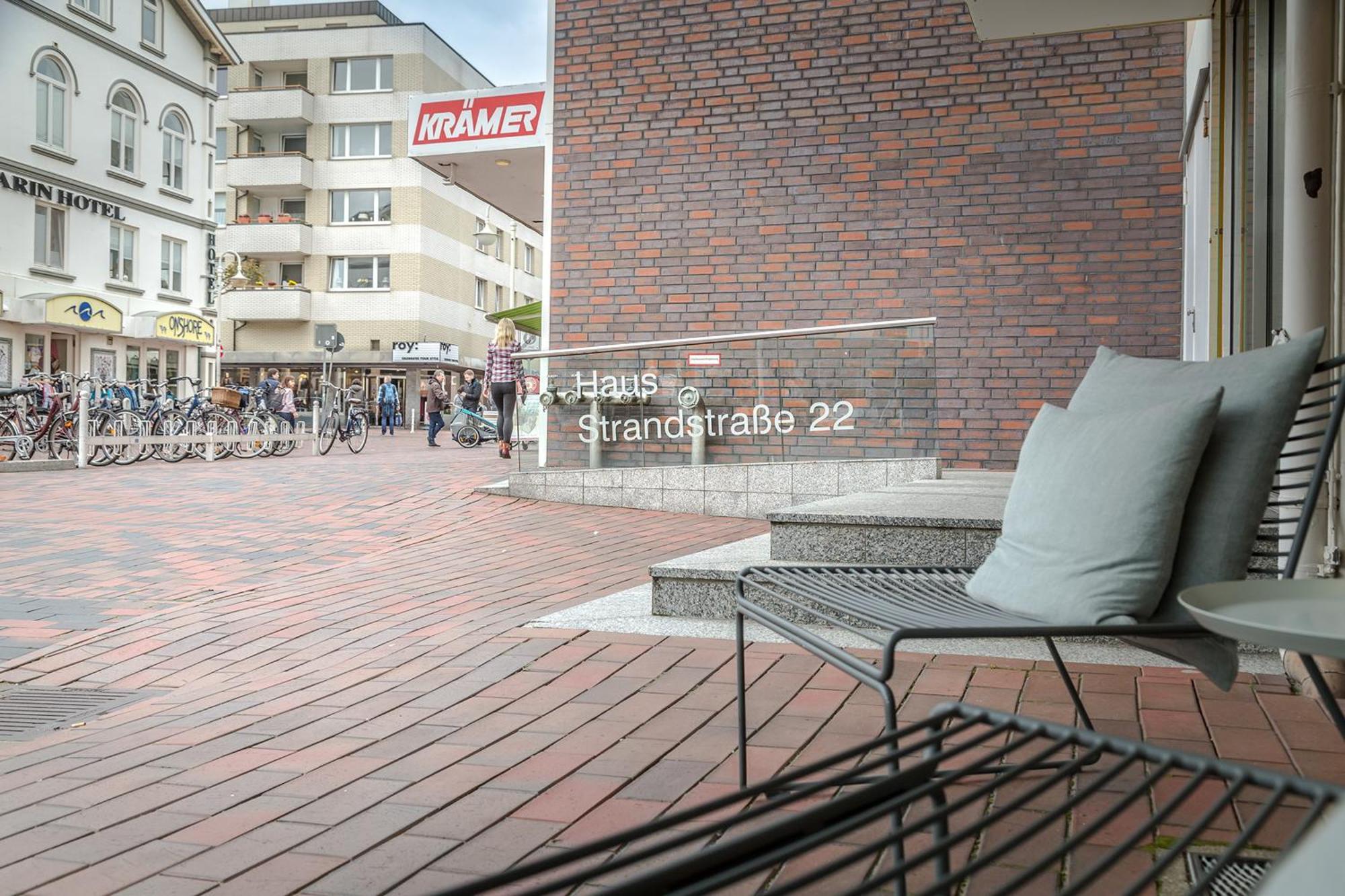 Möwennest in der Strandstraße Westerland Exterior foto
